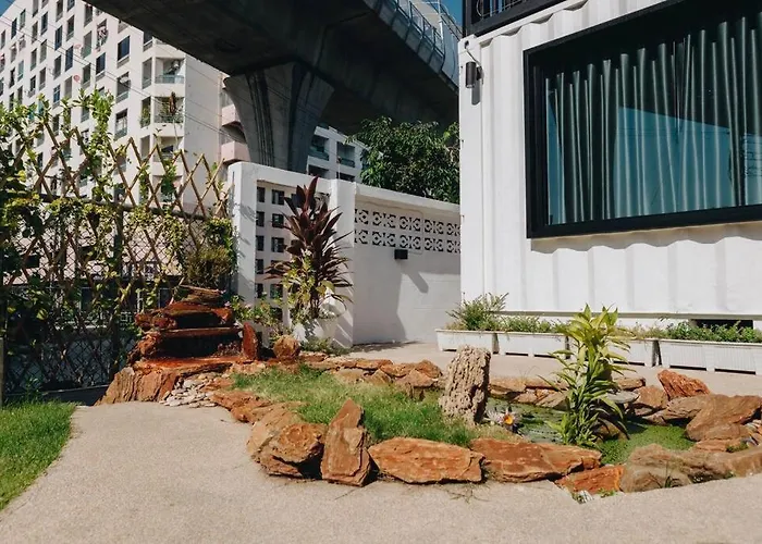 浪漫花园的两卧民宿 独立庭院 近mrt 3 Holiday home Bangkok